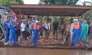 Bocah Tenggelam di Sungai Barito Buntok Ditemukan