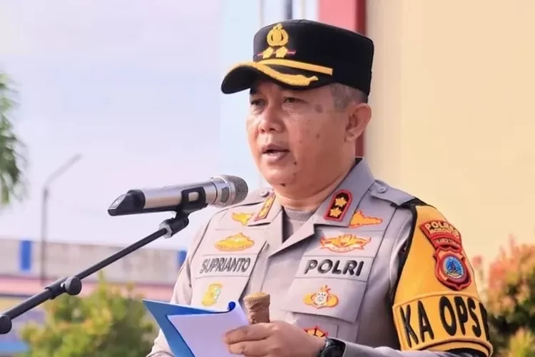 Mantan Kapolres Morowali,  AKBP Suprianto.  (IST)