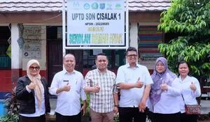 Mohamad Nur Hidayat : Relokasi SDN Cisalak 1 Depok Makin Menguat! Bangunan Retak, Ruang Inklusi dan WC