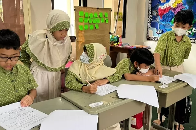 Soal UAS PAI Kelas 5 Semester 2 dan Kunci Jawaban (Foto: Dok PT Benesse Indonesia)