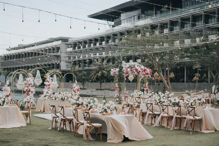 Paket Pernikahan Meruorah hadir di Jakarta Wedding Festival Jakarta