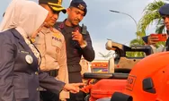 Cek Kesiapan Personel, Polres Morowali Gelar Apel Operasi Lilin Tinombala 2025