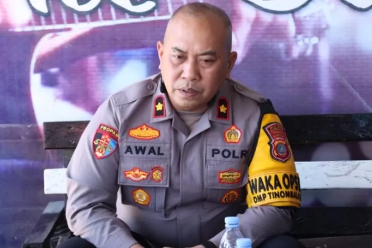 Wakapolres Morowali, Kompol Awaluddin Rahman  (Ist)