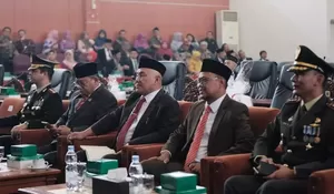 Peristiwa Istimewa: Walikota dan Wakil Walikota Depok Dengarkan Pidato Kenegaraan Presiden di HUT ke-79 RI