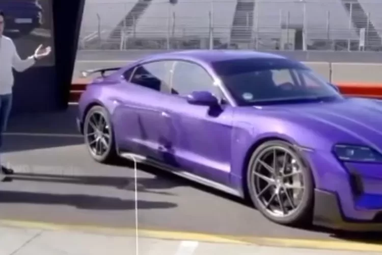 Porsche Taycan Turbo GT (Youtube Youcar)