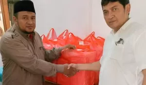 BRI KC Depok dan DKM Masjid Al Ikhlas Polres Metro Depok Gelar Jumat Berbagi