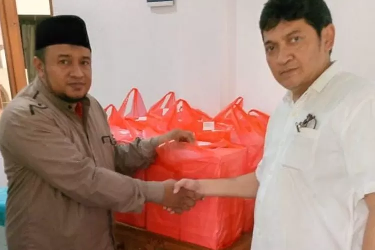 BRI KC Depok saat berkolaborasi dengan DKM Masjid Al Ikhlas Polresta Metro Depok.  (DOKUMEN BRI DEPOK)