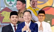 Tiga Partai Berpeluang Usung Kader Sendiri di Pilgub Sulsel, RMS dan NH Serta AIA Masuk Bursa Calon