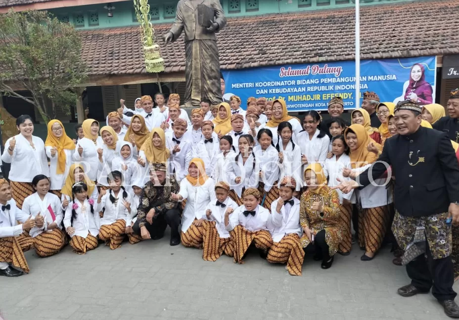 MPLS Di SDN Purwotengah Kota Mojokerto, Gagas Siswa Berbudaya Dengan ...