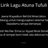 Lirik Lagu Atuna Tufuli (Atouna El Toufoule) Lengkap Latin dan Terjemahan