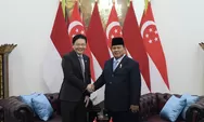 Presiden Prabowo Bahas Isu Global Bersama PM Singapura Lawrence Wong, Tegaskan Sikap ASEAN Utamakan Diplomasi
