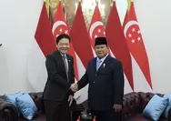 Presiden Prabowo Bahas Isu Global Bersama PM Singapura Lawrence Wong, Tegaskan Sikap ASEAN Utamakan Diplomasi