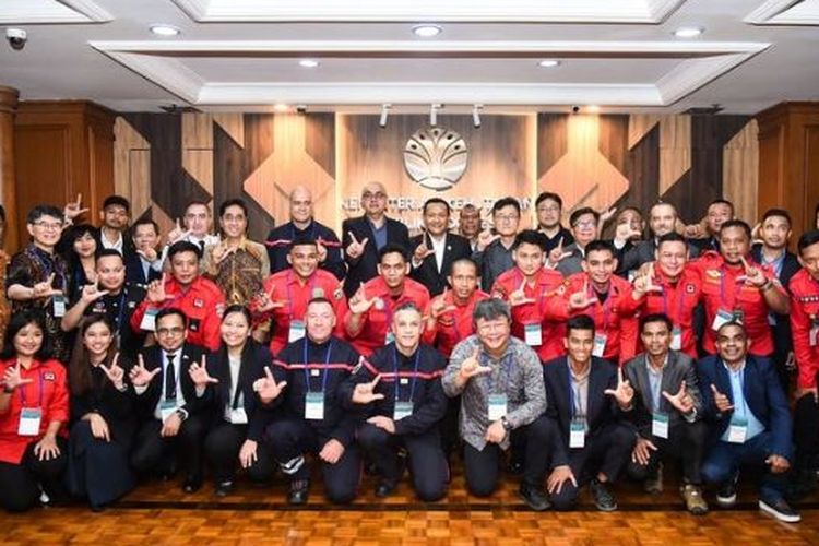 Perkuat Jejaring Regional, Indonesia Gelar Training of Trainers Pemadaman Kebakaran Gambut 12 Hari