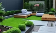 Cocok Buat Keluarga Urban! 12 Ide Kreatif Taman Rumah Minimalis dengan Halaman Luas