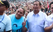 Prabowo Dapat Dukungan Luar Biasa dari Lady Ojol: Bapak Hebat, Bapak Sangat Kuat!