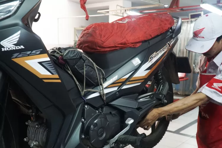 PT Daya Adicipta Motora dan AHASS menghadirkan program spesial bertajuk "Berkah Ramadhan". (PT DAM)