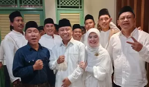 Majelis Taklim Al Mubarok 33 Bedahan Salut Kedekatan Supian Suri dengan Warga Depok, Mahfudin Abe : Tanpa Batasan dengan Pemimpin 