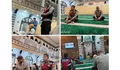 Pererat Silaturahmi dan Jaga Kamtibmas Bulan Ramadan, Polsek Lubuk Baja Turut Shalat Subuh Berjamaah dan Bagikan Takjil