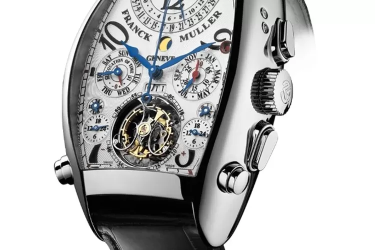 Jam Tangan Merek Franck Muller Aeternitas Mega 4 dengan Harga 2