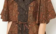 Khasanah Budaya: Pesona Model Baju Batik Kombinasi Brokat untuk Pengantin Tradisional!
