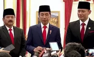 AHY Dilantik Jadi Menteri ATR BPR, Presiden Jokowi Beri 3 Tugas Khusus Ini untuk Ketum Demokrat