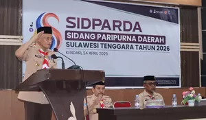 Kwarda Sultra Dorong SDM Pramuka Unggul dan Adaptif di Era Global