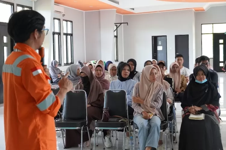 PT Vale gelar pelatihan  literasi digital untuk pemuda Loeha Raya (Ist)