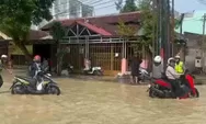 Akibat Hujan Deras dan Luapan Sungai, 34 Desa dari 9 Kecamatan di Kabupaten Grobogan Terendam Banjir