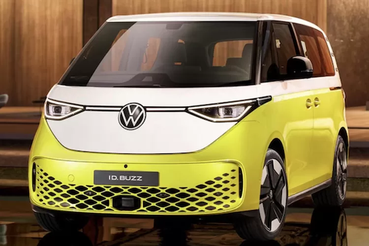 Cukup Fantastis! Ternyata Segini Harga Volkswagen ID Buzz, Minivan ...