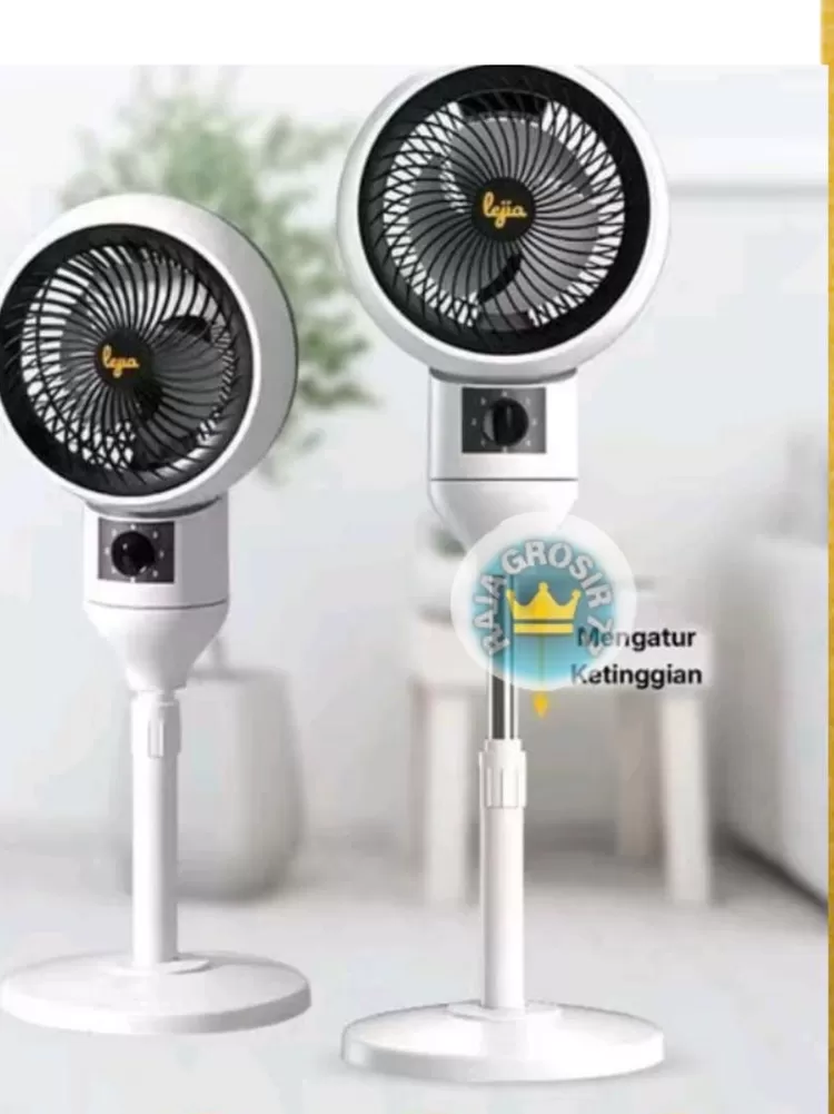 Kipas angin Leija, kipas berdiri low noise