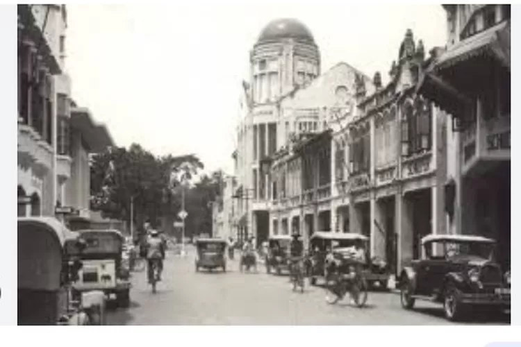 Medan tempo dulu dinal dengan nama Tanah Deli (tangkapan layar laman @universitassumaterautara)
