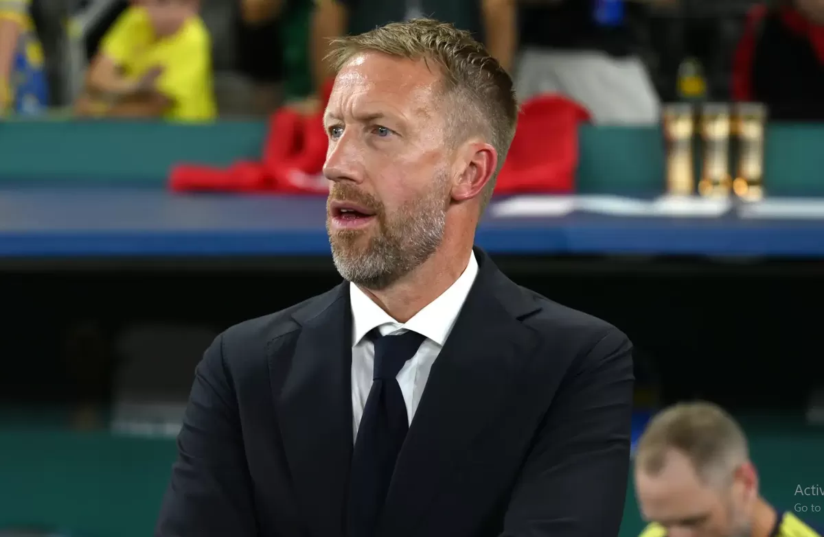Pelatih TImnas Swedia, Graham Potter