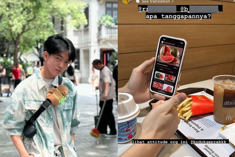 Deretan Kontroversi Maxwell Clash of Champions: Makan McD hingga Jadikan Genosida Bahan Candaan