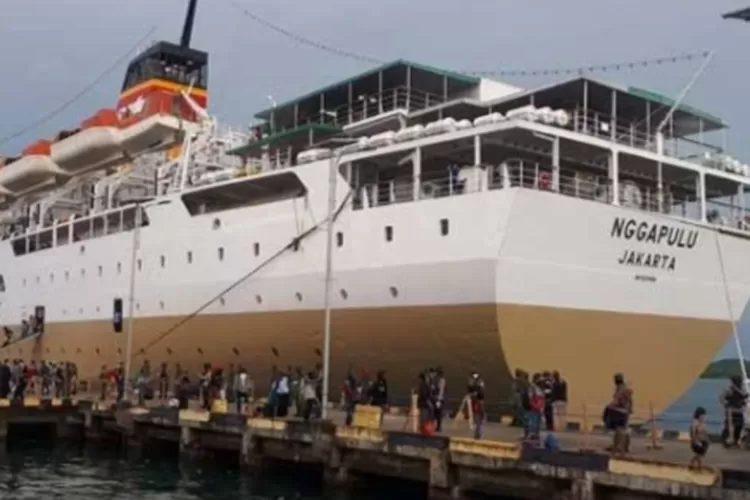 Harga Tiket Dan Jadwal Kapal Laut Rute Ambon Banda Neira Km Nggapulu