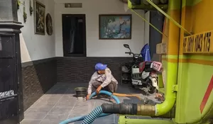 Lampaui Target PAD Depok! Retribusi IPLT Tembus 105,74 Persen