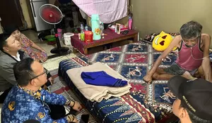 GPS Bojongsari Depok Bantu Pensiunan Polisi Sakit Kronis 