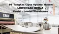 Lowongan Kerja Dibutuhkan Segera untuk Posisi Leader Warehouse di PT Tangkas Cipta Optimal Batam