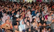 Semangat Gebyar Batu Bara Bertanjak Jilid VII, Lomba Busana Melayu Pukau Ribuan Penonton