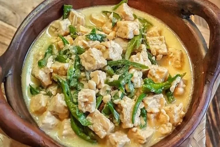 Resep Jangan Lombok Tempe Khas Wonogiri yang Sedapnya seperti Masakan Simbok (Instagram @rini_kitchen)