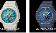 Jam Tangan Anyar Koleksi Casio G-Shock Oasis of Day and Night Yang Baru Saja Diluncurkan di Jepang