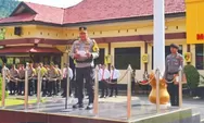 Kapolres Morut Harap Operasi Zebra dapat Tekan Pelanggaran dan Fatalitas Kecelakaan Jelang Nataru 2026