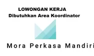 Lowongan Kerja Dibutuhkan Posisi Sebagai Area Koordinator di PT. Mora Perkasa Mandiri Batam