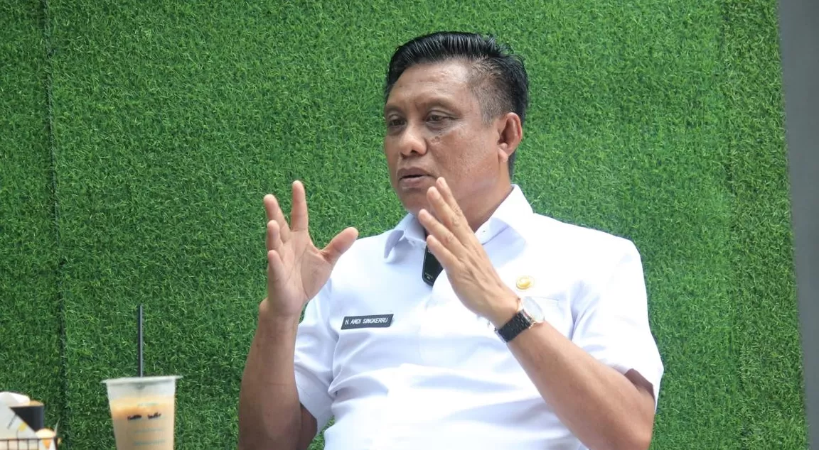 Andi Singkerru (ISTIMEWA)