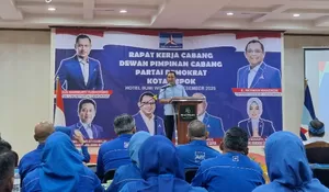 Wakil Walikota Depok Menolak Lupa Kontribusi Partai Demokrat Menangkan Pilkada : Berikan Surat Rekomendasi Pertama untuk Pasangan Supian dan Chandra!
