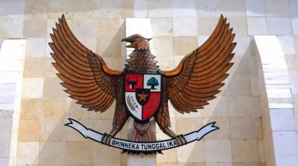 BRIN mendapat protes warganet terkait unggahan gambar garuda yang salah.