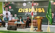 Hadir Diskusi Ikatan Sarjana Al Washliyah, Nikson Nababan Beberkan Konsep Pembangunan Sumut