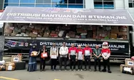 JNE Distribusikan 500 Ton Bantuan Kemanusiaan untuk Korban Banjir Sumatera