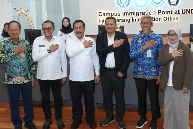 Lebih Dekat dan Cepat, Layanan Keimigrasian Resmi Hadir di UNDIP