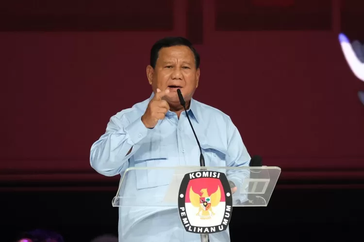 Debat Capres Prabowo Subianto Janji Bakal Bangun RS Modern Disetiap ...