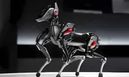 Anjing Robot Kecil Buatan Cina Bisa Melompat, Menari dan Mendarat di Meja Laiknya Anjing Beneran